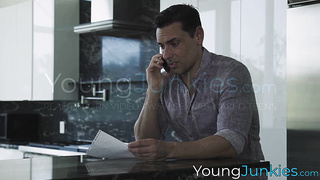 Robust built Ryan Driller delivers a nice pussy screwing that left me breathless