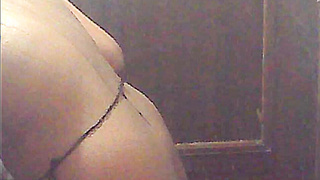 Smart 19 age girl bathing