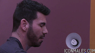 IconMales.com - Billy Santoro and Michael Delray's wild and raunchy fruit banging