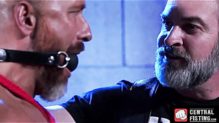 CentralFisting.com - Hunk commands two studs in a pleasure-filled mutual exploration