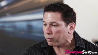 HardcoreDirty.com - Maya Bijou receives cum in mouth after forbidden sex