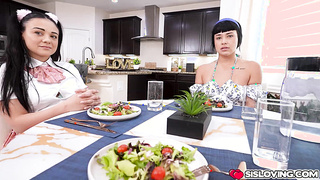 Making out with stepsister is not that fun