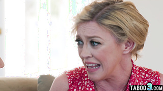 Stepmother insists that stepson fuck her