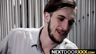 NextDoorXXX.com - Donte thick plunges his raw cock deep inside his roomie
