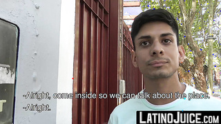 LatinoJuice.com - Sexually aroused Pablo X and Alexander Rajesh having fun tasting each others bodies