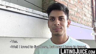 LatinoJuice.com - Sexually aroused Pablo X and Alexander Rajesh having fun tasting each others bodies