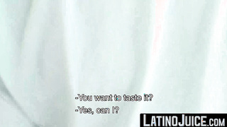 LatinoJuice.com - Sexually aroused Pablo X and Alexander Rajesh having fun tasting each others bodies