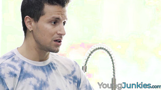 Sultry big boobed Samantha Lexi is ready to take on Jay Romeros dick