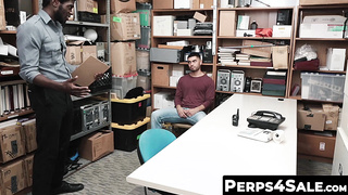 Perps4Sale.com - BBC Officer Sucks and Raw Fucked His Hot jock Suspect