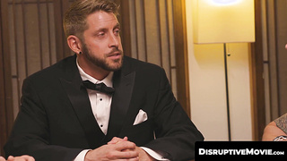 DisruptiveMovie.com - Johnny Ford and Michael Boston's intense bareback orgy fuck fest