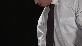 DisposedBoys.com - Adorable Milo Miles moaned loudly in welcoming the long thick cock of suited Reese Rideout