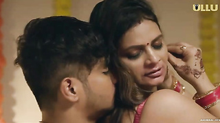 Mother in low Sex with Damad Ullu Web Series sex Scene