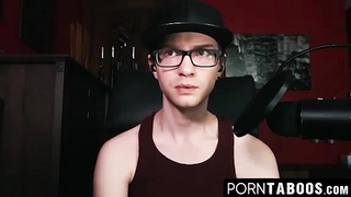 PornTaboos.com - Beautiful busty Gabbie Carter rubs and teases her tight juicy pussy