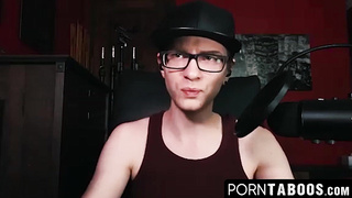 PornTaboos.com - Beautiful busty Gabbie Carter rubs and teases her tight juicy pussy