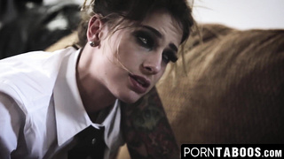 PornTaboos.com - Barely legal teen's raw sex marathon until the explosive finish