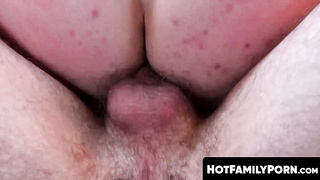 HotFamilyPorn.com - Asher Devin rimmed before intense bareback anal drilling