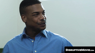DisruptiveMovie.com - Devin Franco's enormous cock deepthroated by hungry Adrian Hart