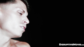 DisruptiveMovie.com - Christian Wilde dominates Troy Accola hard in steamy locker room