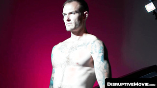 DisruptiveMovie.com - Christian Wilde dominates Troy Accola hard in steamy locker room