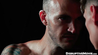 DisruptiveMovie.com - Christian Wilde dominates Troy Accola hard in steamy locker room