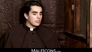 MaleIcons.com - Young Casey More held down and fucked by hunky Ty Roderick's hard cock