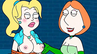 Francine Smith mature orgy