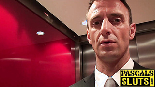 Sensual mature woman loves to feel a maledom while she fucks