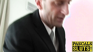 Sensual mature woman loves to feel a maledom while she fucks