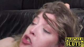 BDSM fetish UK babe Rhiannon Ryder fucked in hot missionary