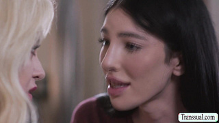 Lexi Lore hot fucking with Trans Woman Ava Holt