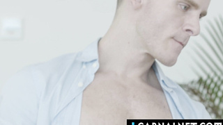 Bastian sucks Adam Snow and Dylan Tides cocks