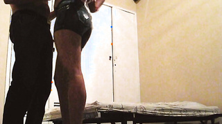 Hot booty latina slut fucked int he ass