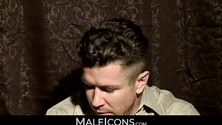 MaleIcons.com - Seth Santoro on top, riding Jesse Vos' big dick with passion and intensity