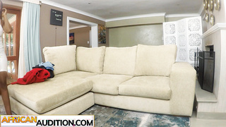 Big tits ebony girl having hardcore sex