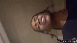 Busty Stepmom Lets Lil d Hit while Dads at Work Pt 2