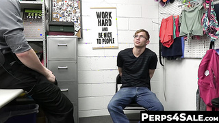 Perps4Sale.com - Homo perp Darron Bluu dominated by sweet officer Cole Church