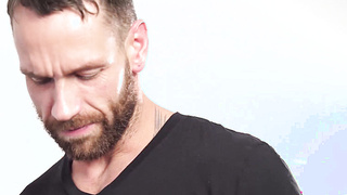 MyCreepyDad.com - Stepson's sloppy blowjob leads to a raw, jizz-filled stepdad anal session