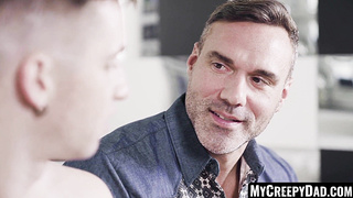 MyCreepyDad.com - Young jock Thyle Knoxx's birthday surprise: a raw, bareback stepdad fuck