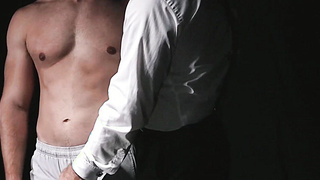 DisposedBoys.com - Hairy daddy Felix Kamp dildo fucked the eager asshole of muscular Clayton Foster