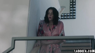 Clara is horrified and is caught listening