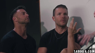 Clara is horrified and is caught listening