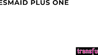 Horny shemale Emma Rose fucks friend