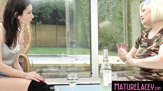 MatureLacey.com - Lacey Starr's intense teen pussy eating session