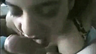 Sexy Busty Woman Sucking Cock Then Rides