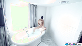 My colleague walked in on me fingering