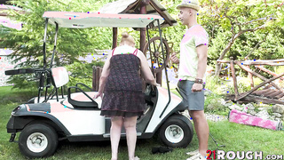 Rough21.com - Nanney's cum feast after a young stud's pussy drilling