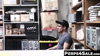 Perps4Sale.com - Sexy inked criminal rides horny cops Big black cock