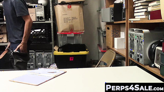 Perps4Sale.com - Skinny gay teen suspect blows cops huge cock to get home