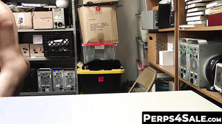 Perps4Sale.com - Skinny gay teen suspect blows cops huge cock to get home