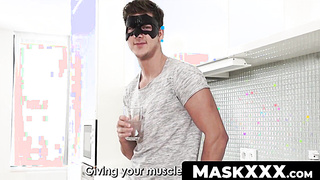 MaskXXX.com - Naughty butt pirate's fat fuck stick play with friends